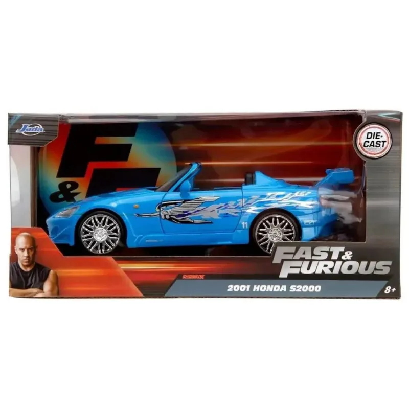 Honda S2000 2001 Velozes e Furiosos Azul 1/32 Jada Toys 35397