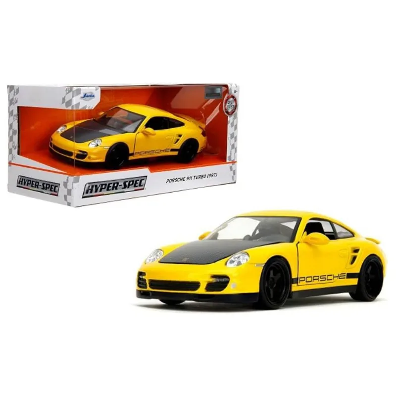 Porsche 991 Turbo 997 Hyper Spec 1/24 Jada Toys 35493