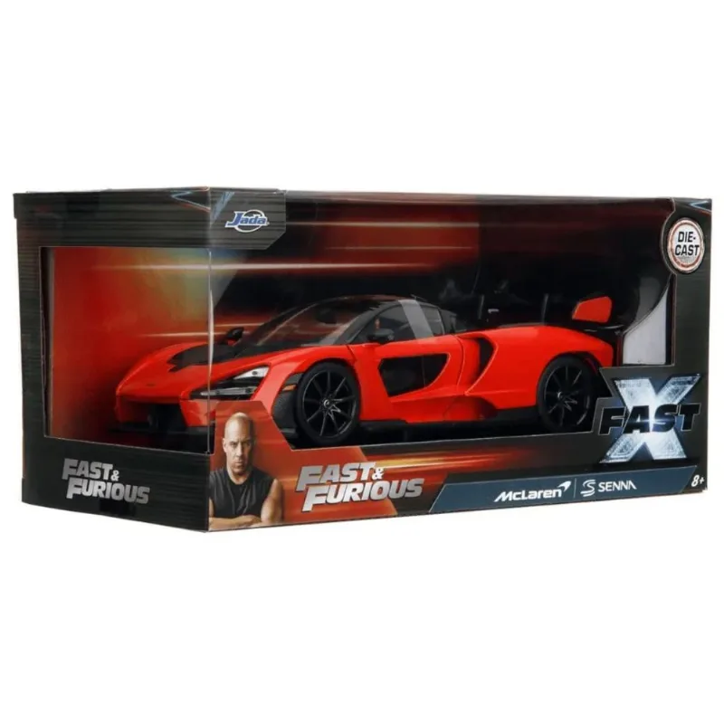 McLaren Senna Velozes e Furiosos 1/32 Vermelho Jada 35614