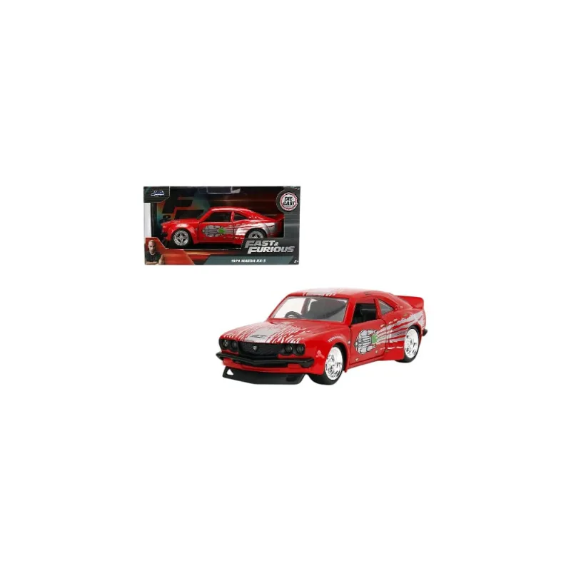 Fast and Furious - 1974 Mazda RX-3. 1-32