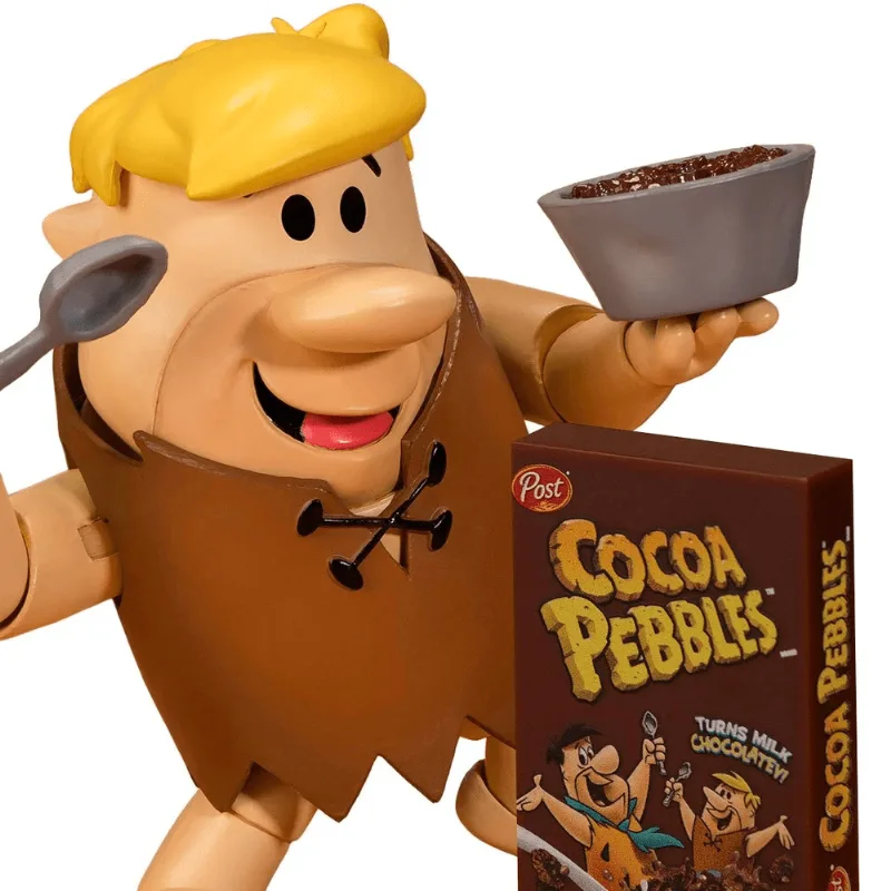 The Flintstones Cocoa Pebbles Barney Rubble Pablo Mármol. 1-12