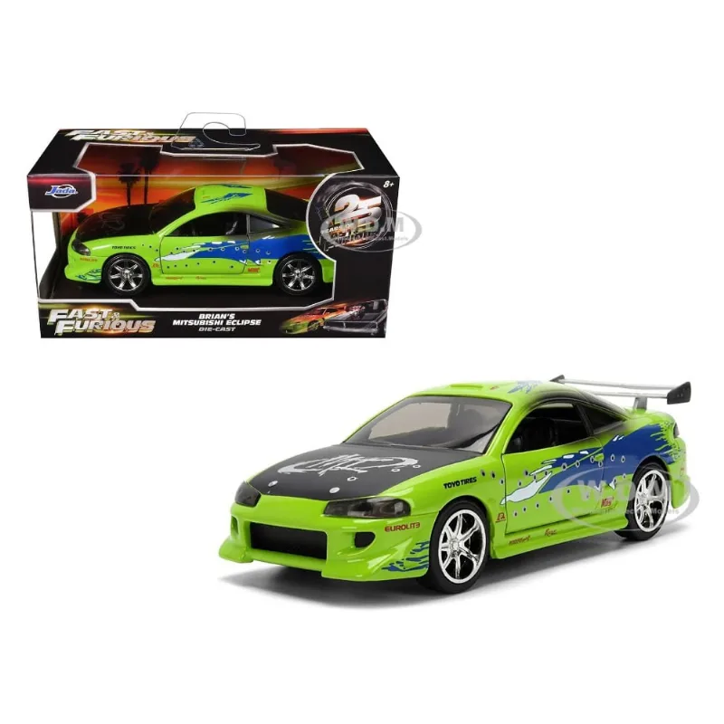 Fast and Furious Brian's 1995 Mitsubishi Eclipse - Damaged Version 1-32