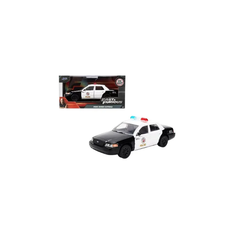 Fast and Furious - Ford Crown Victoria LAPD 1-32
