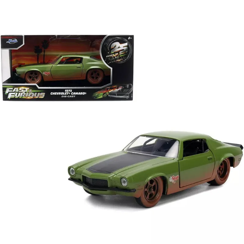 Fast and Furious - 1973 Chevrolet Camaro F-Bomb 1-32