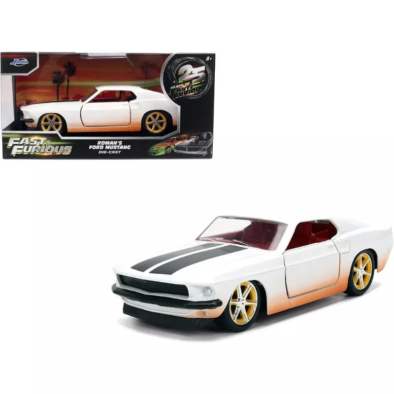 Fast and Furious - Roman's Ford Mutang 1-32