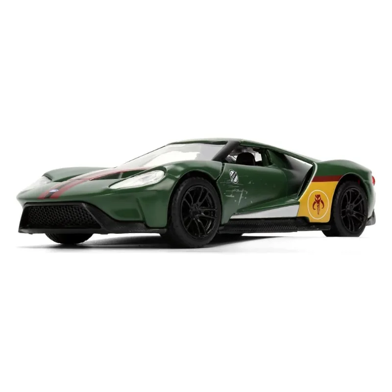 Star Wars Hollywood Rides Boba Fett - 2017 Ford GT 1-32