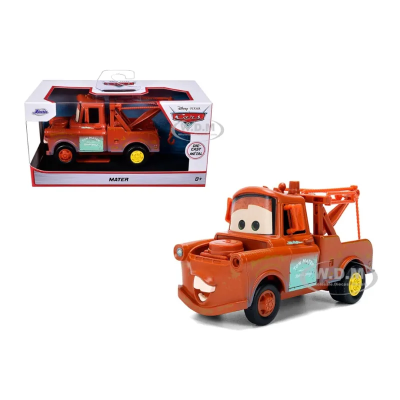 Disney Pixar Cars Tow Mater Tow Truck Brown Rusted 1-32