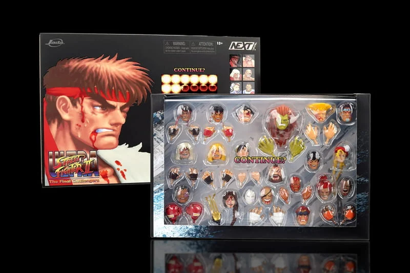 Jada Toys - Street Fighter II 1/12 Action Figure - Accessories (JD37444) 現貨