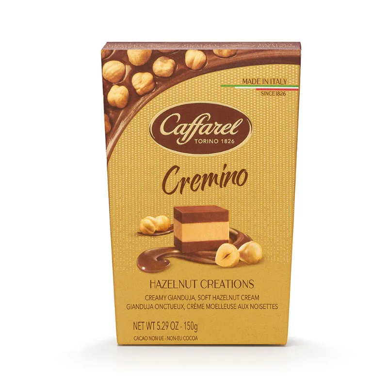 Chocolates Sabor Cremino y Avellanas 150 Grs Caffarel Chocolate Con Avellanas Cremino 150gr Caffarel