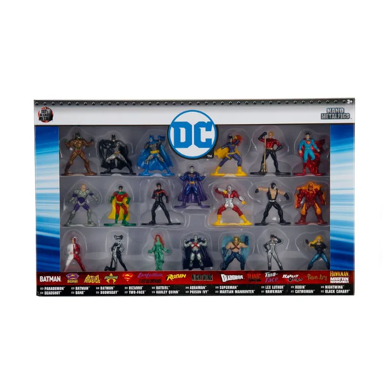 Figuras coleccionables DC comics 20 u.