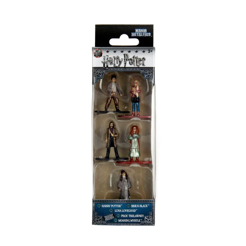 Muñecos Harry Potter mini figuras 5 u.