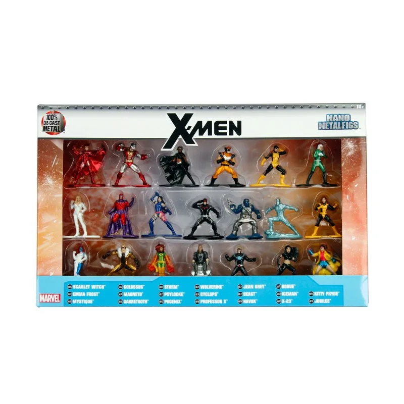 Figuras coleccionables xmen marvel figuras 20 u.