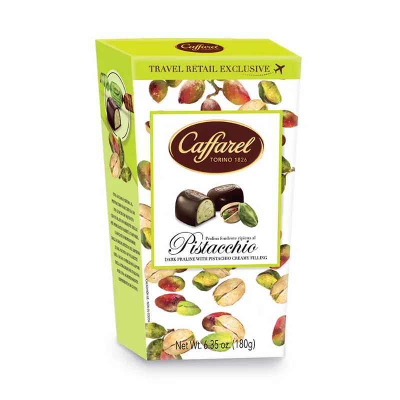 Bombones Sabor Pistacchio 180 Grs Caffarel Bombones Rellenos Con Pistacchio 180gr Caffarel