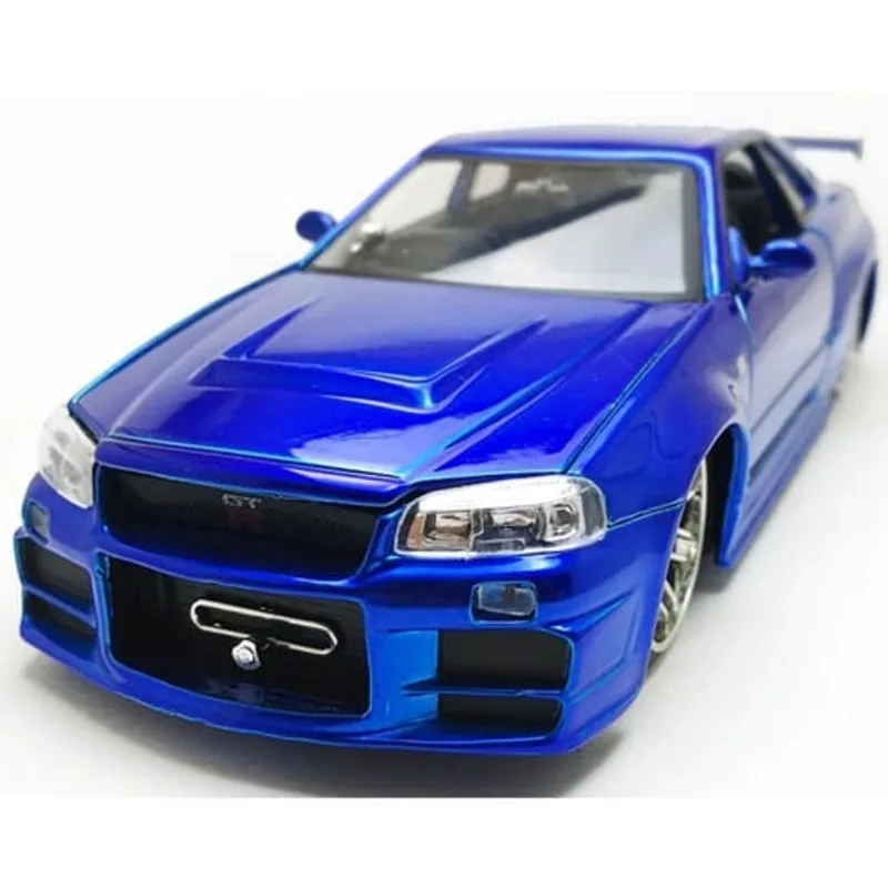 Velozes E Furiosos 2002 Nissan Skyline 1/24 Jada97173 Jada 97173