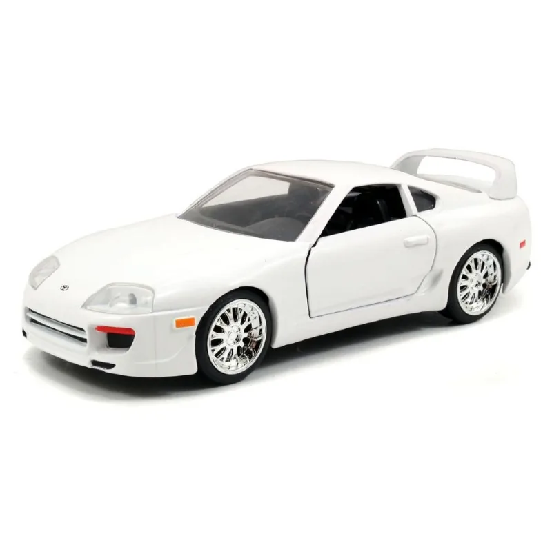 Toyota Supra White 1995 Brian's Fast & Furious 7 1/32 Jada 97346