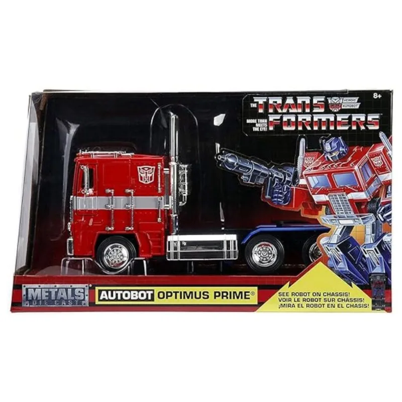 Transformers Autobot Optimus Prime 1/24 Jada Jad99524