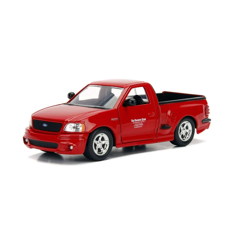 Jada 1:24 Scale Fast & Furious Ford SVT F150 Lightning 1999 Diecast Model Pickup Above Toys