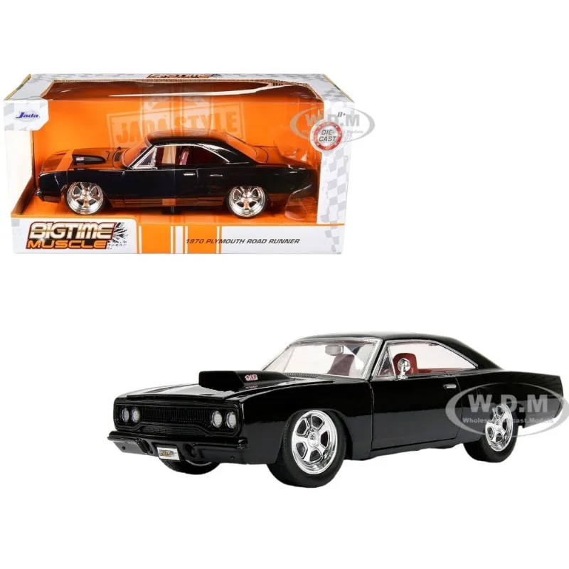 COLECCIONABLE JADA TOYS BIGTIME MUSCLE 1970 PLYMOUTH ROAD RUNNER 1/24