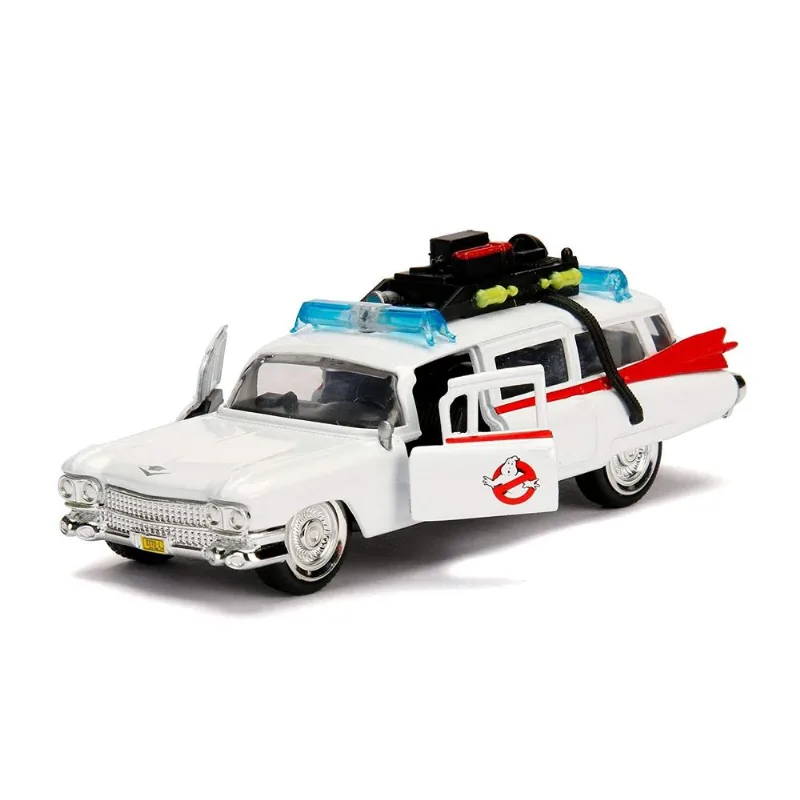 Veículo Ecto-1 Ghostbusters Metal Discast 1/32 Jada 99748