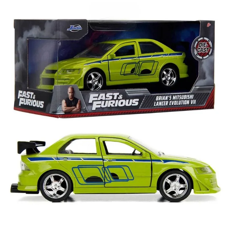 Mitsubishi Lancer Evolution VII Velozes e Furiosos 1/32 Jada Toys 99789