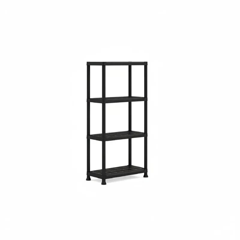 Estantería Modular Scafalle Plus 60/4 Negro