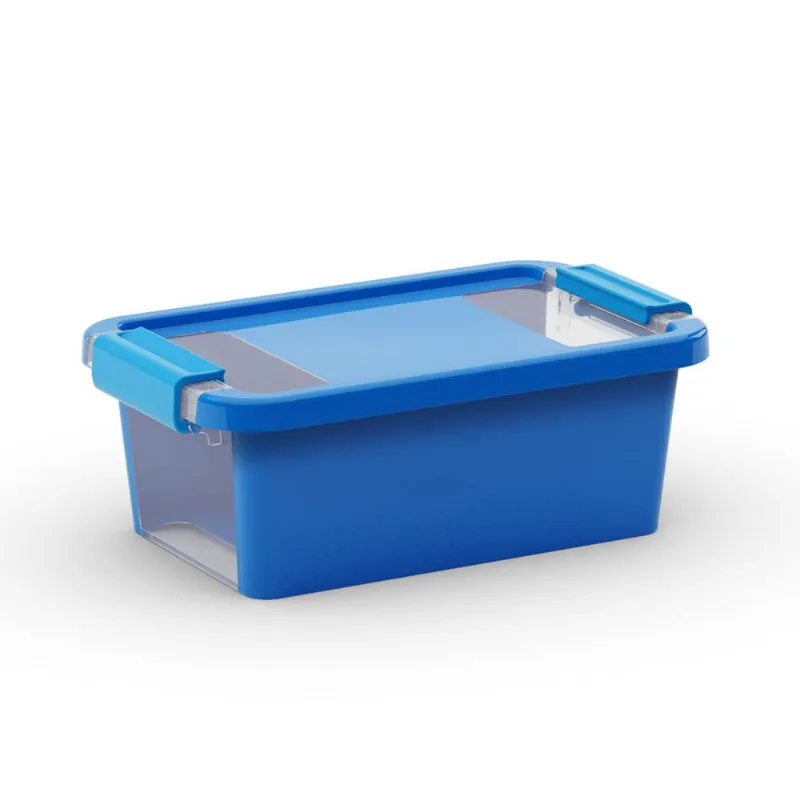Caja organizadora bi box azul claro xs