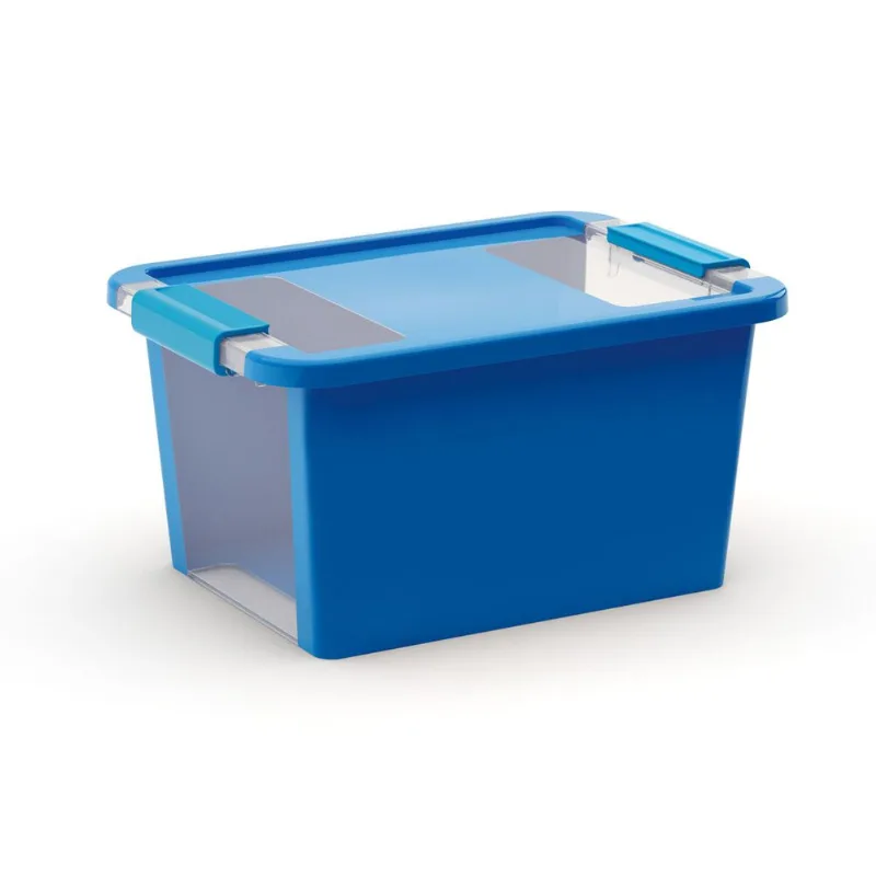 Caja organizadora bi box azul claro s