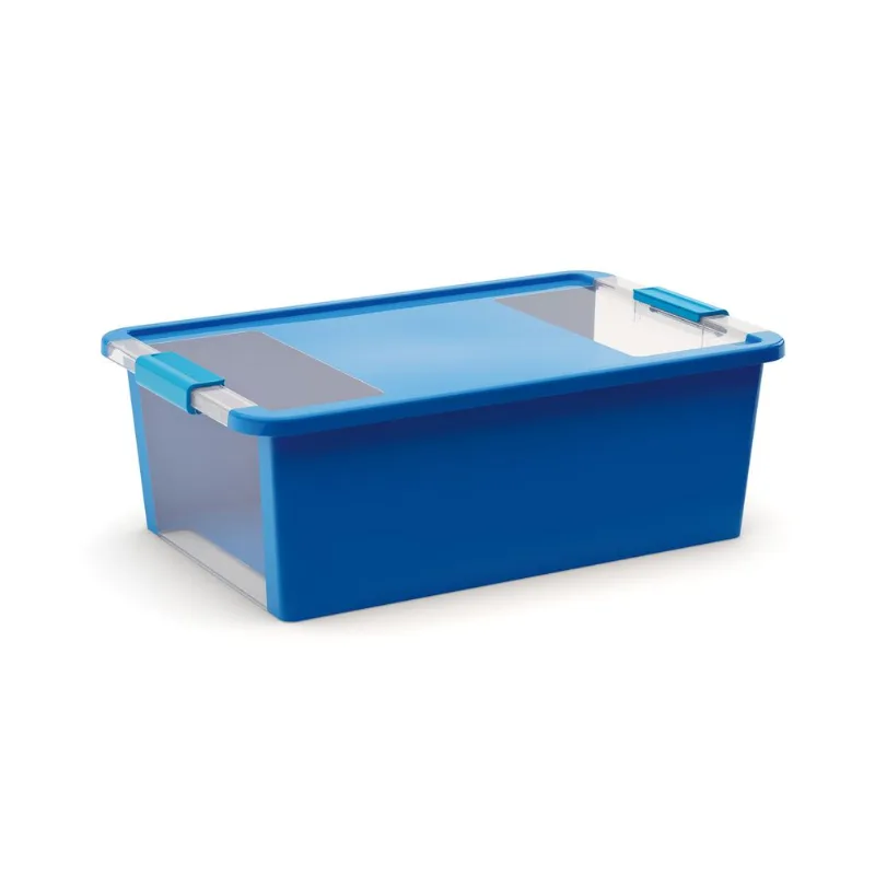 Caja organizadora bi box azul claro m