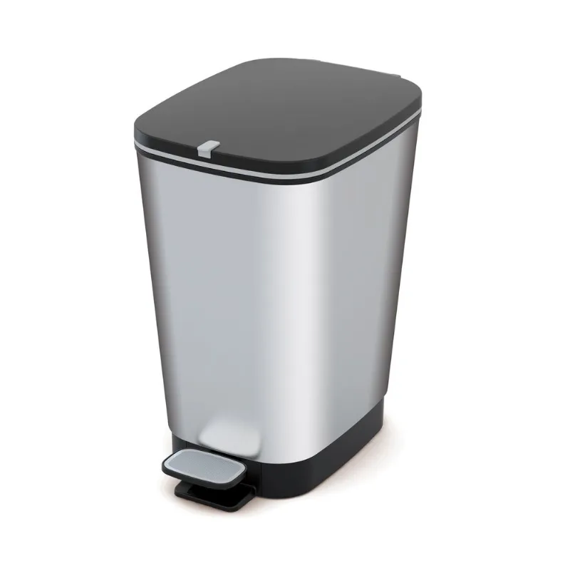 Cesto de residuos a pedal chico 35 l.