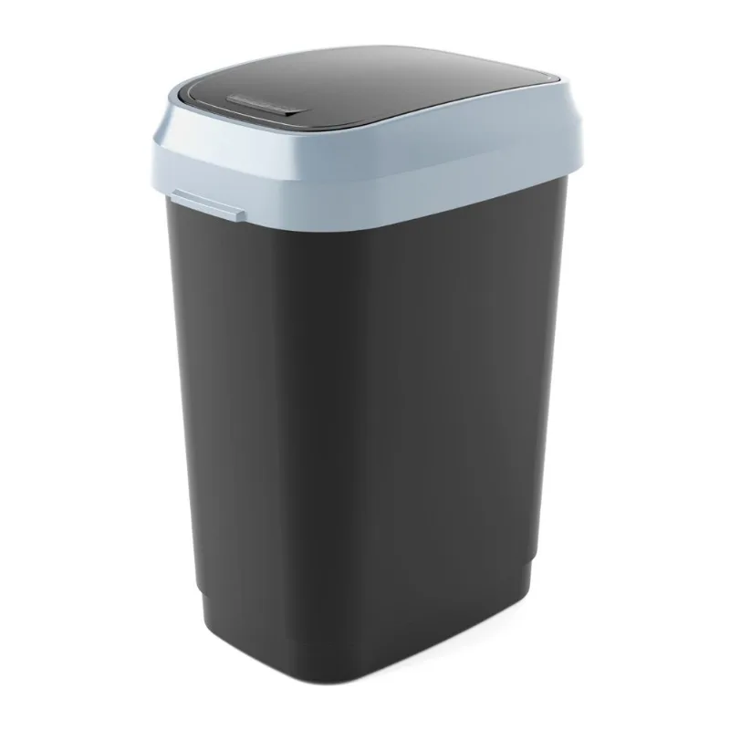 Cesto de residuos 25 lts Keter negro