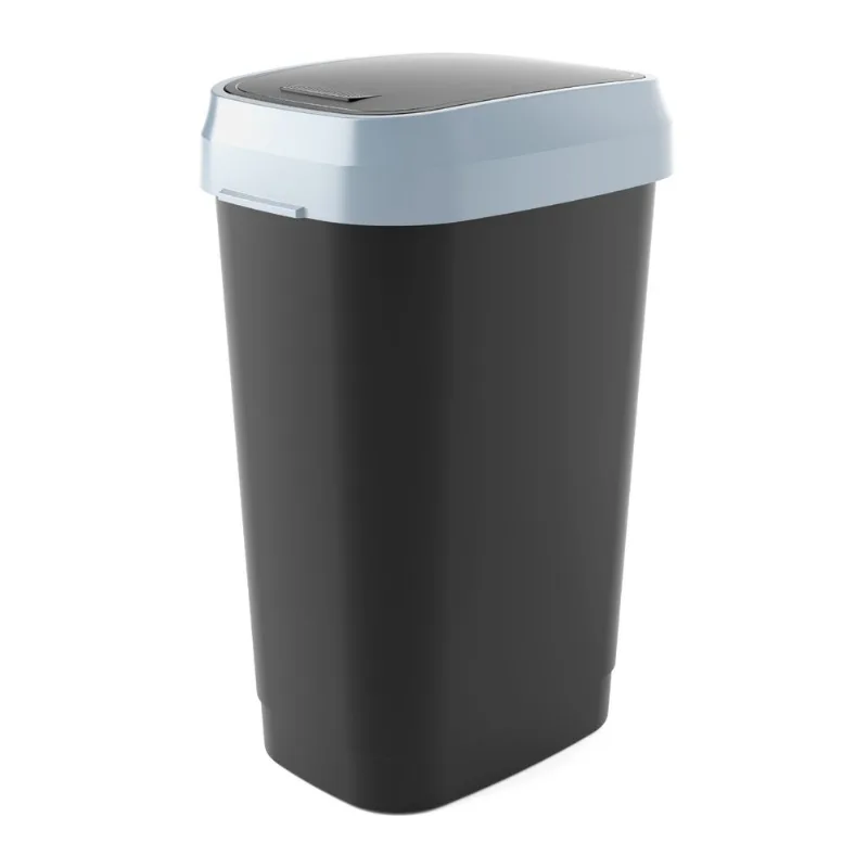 Cesto de residuos 50 lts Keter negro