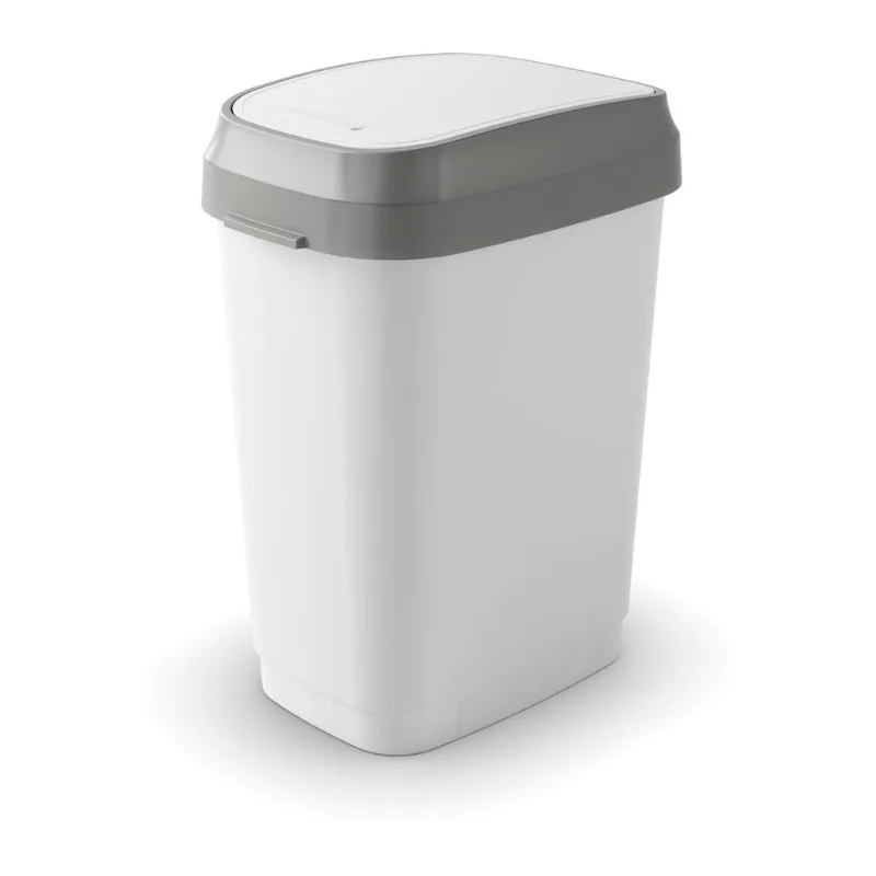 Cesto de residuos 25 litros Keter blanco