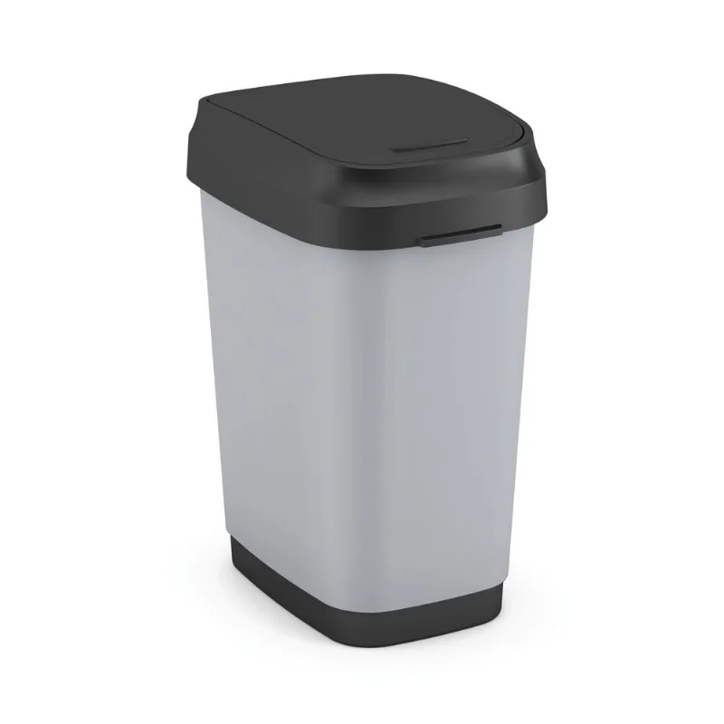 Cesto de residuos Vaiven steel 25 l. 1 u.
