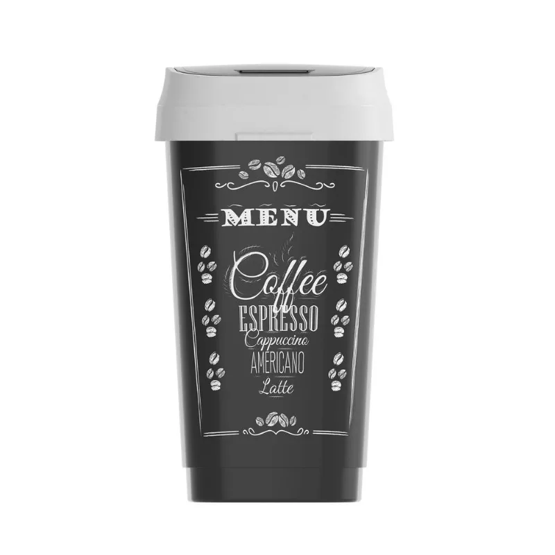 Cesto de residuos vaiven coffee 25 l.