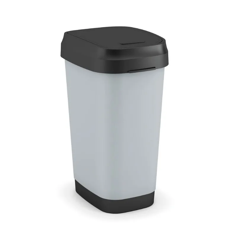 Cesto de residuos vaiven steel 50 l.