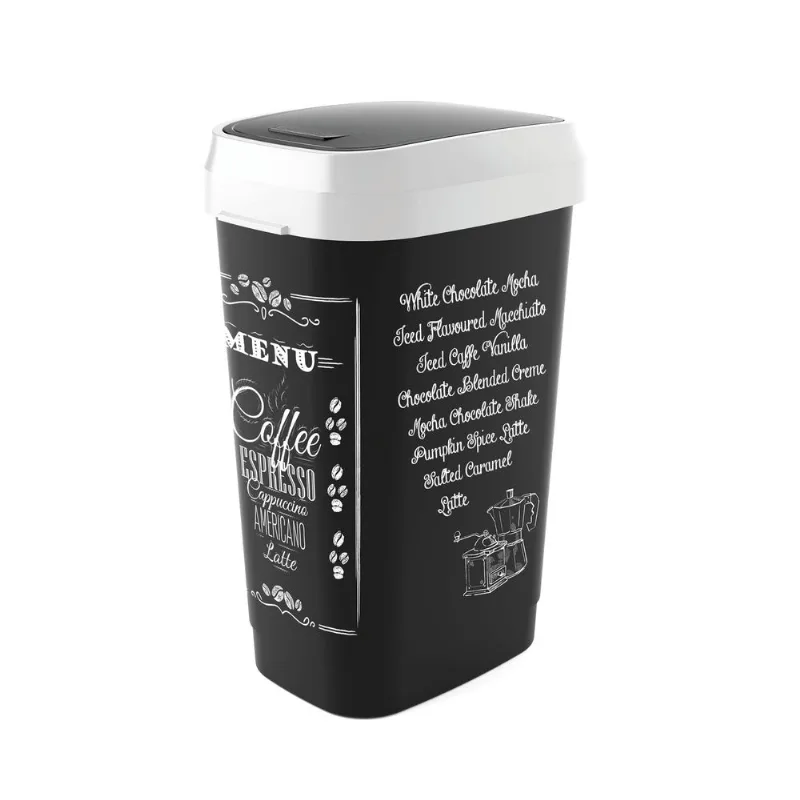 Cesto de residuos vaiven coffee 50 l.