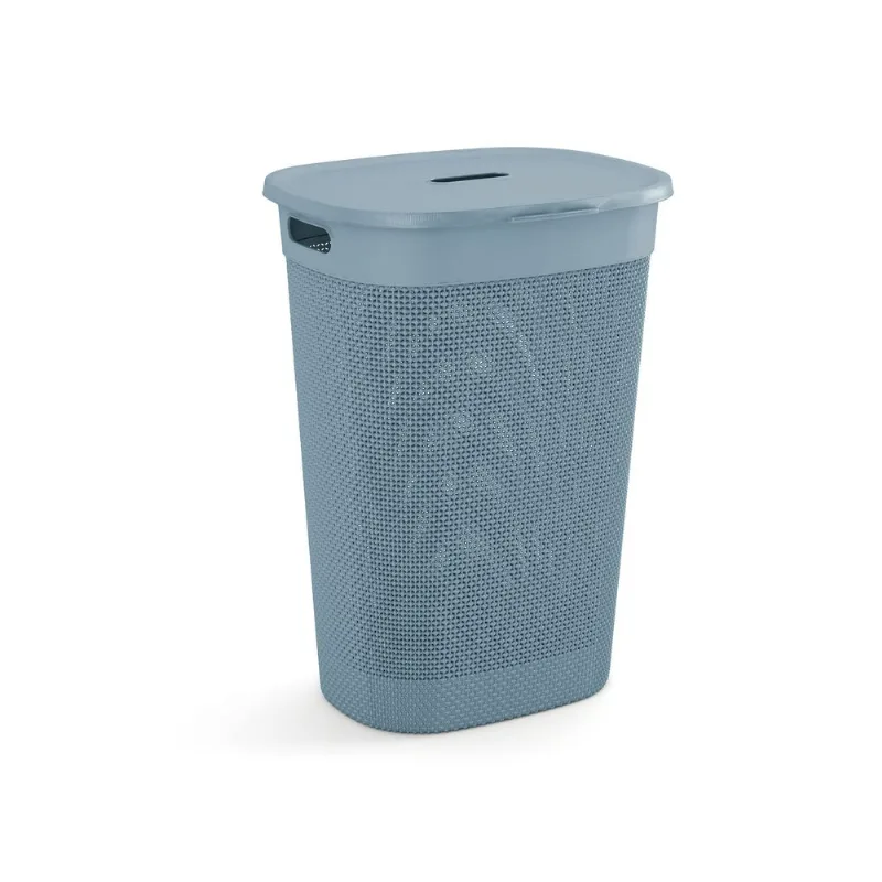 Cesto Kis para ropa plastico gris
