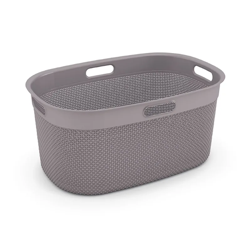 Canasta para ropa KIS smokey gris XL