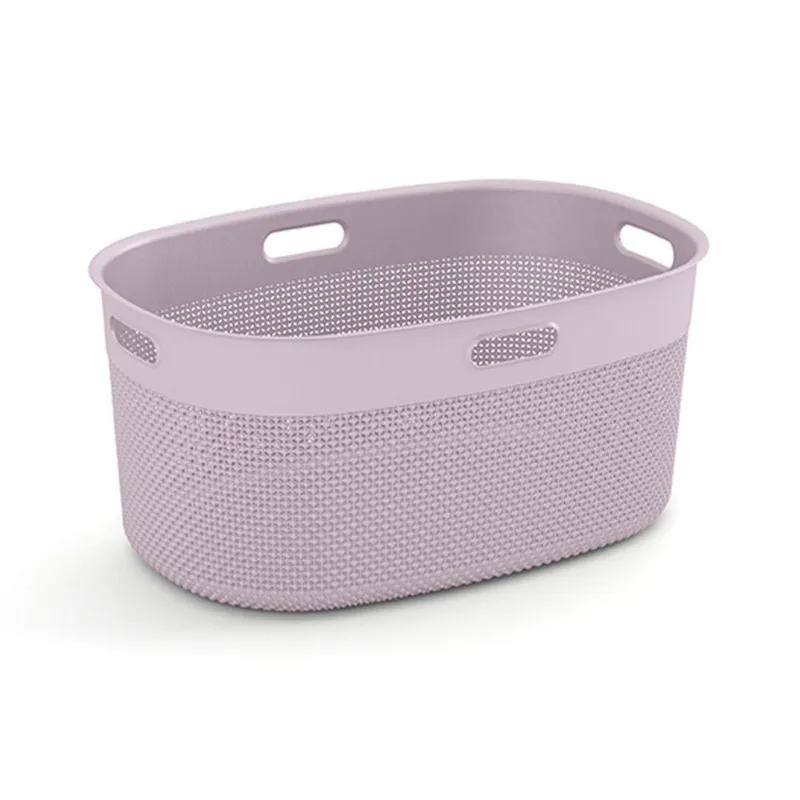 Canasta para ropa KIS desert rosa XL