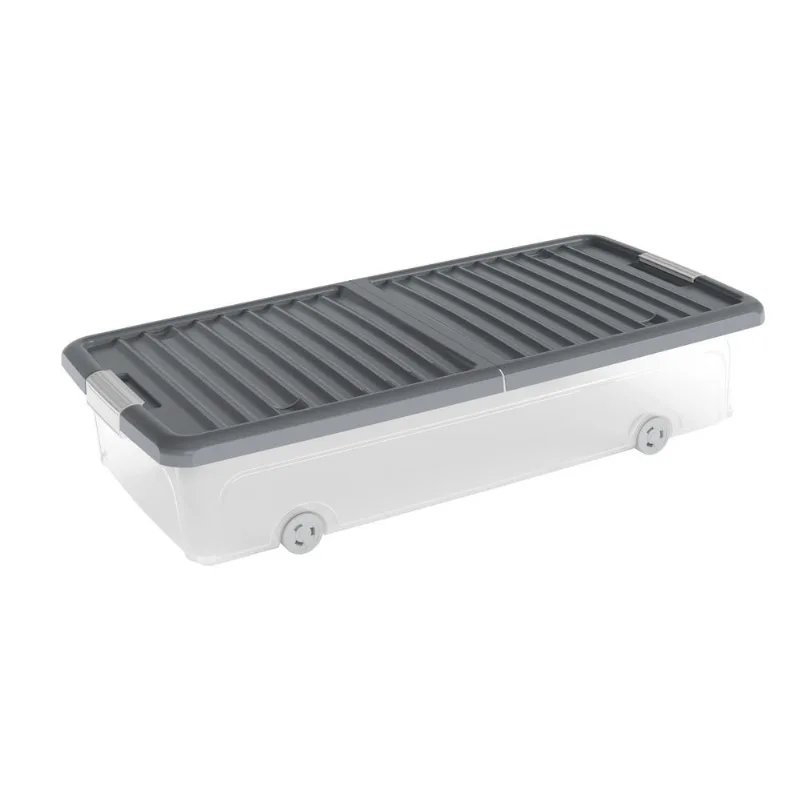 Organizador bajo cama 35lts 79x39x17