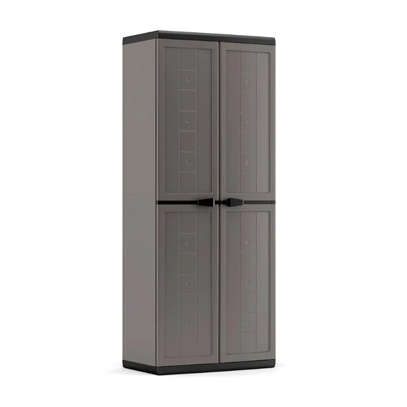 Armario Jolly Cabinet 3 bandejas Gris Keter