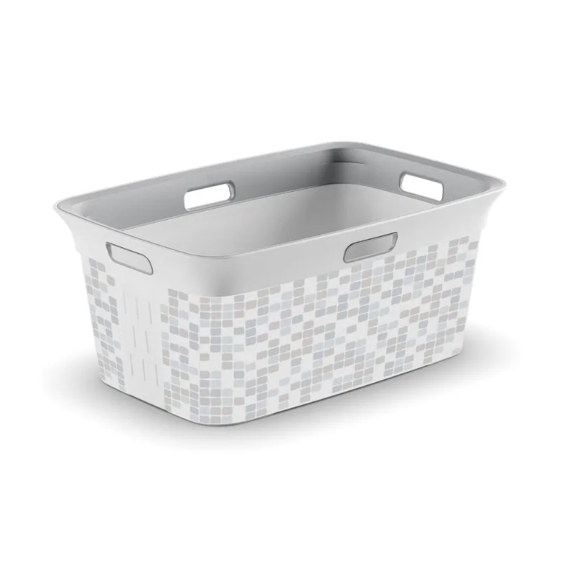 Cesta para ropa KIS chic 45 lts.