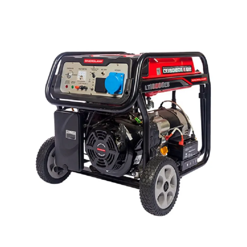Grupo Electrógeno Sincrolamp LT 10000ES 8,5 KVA