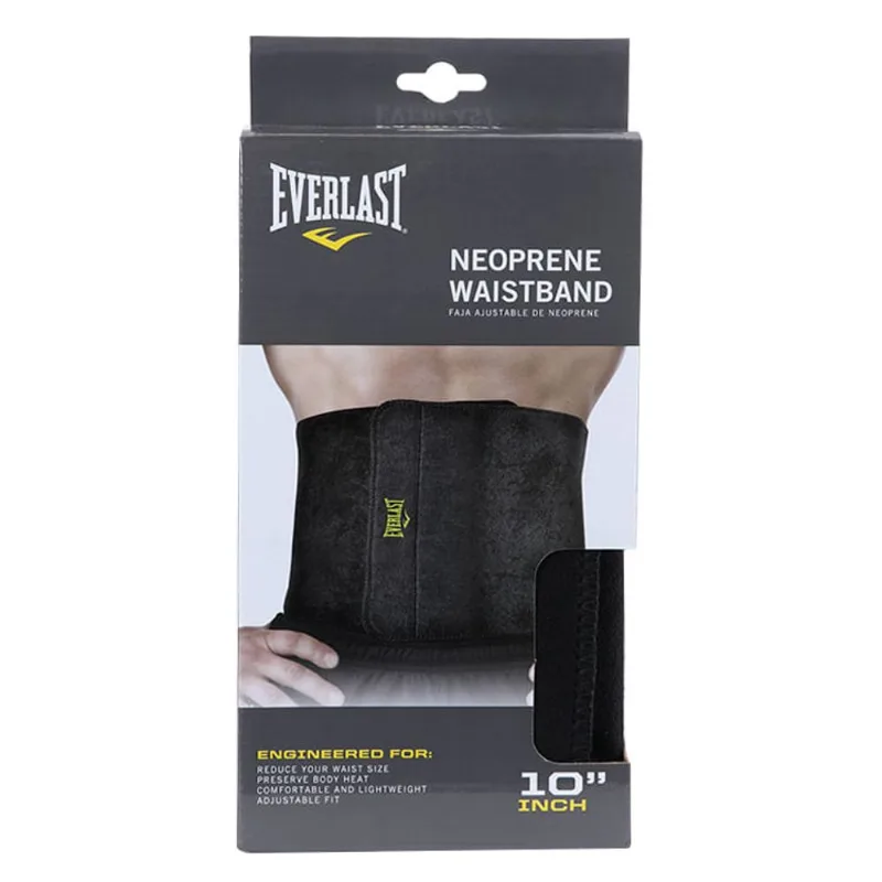Faja Abdominal Everlast|10'' Faja abdominal de 1o pulgadas