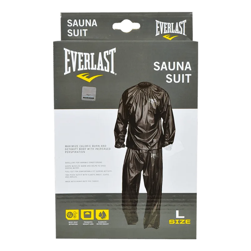 Traje de Sauna Everlast|Talla L Traje de Sauna Everlast