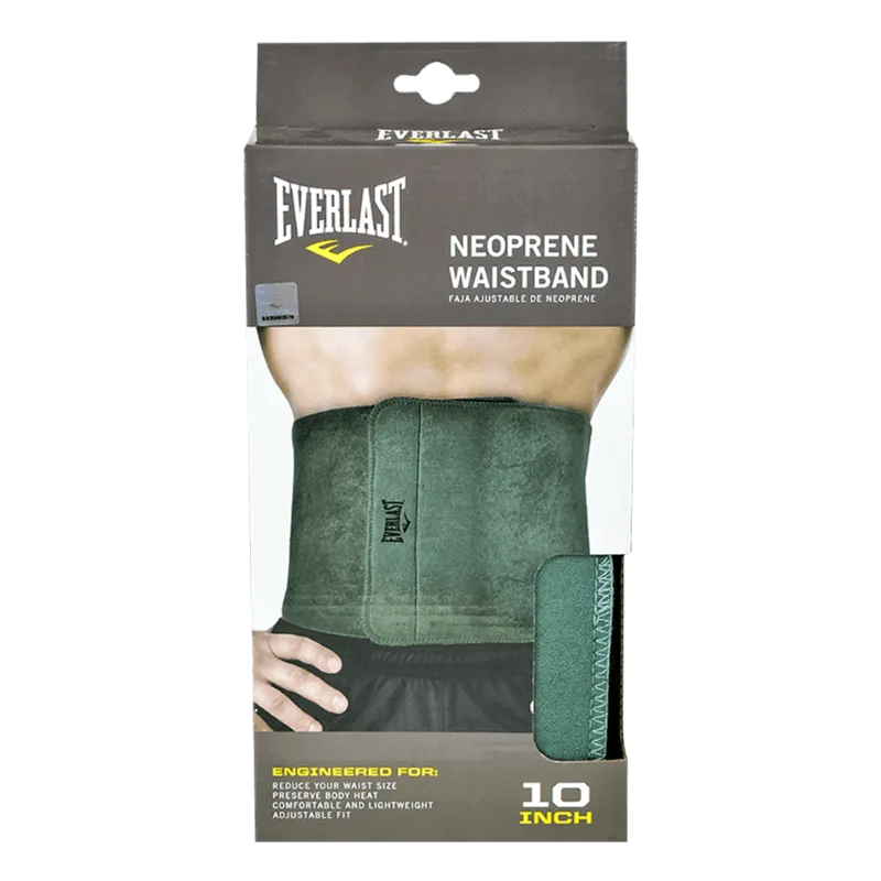Faja Abdominal Neopreno Everlast|10'' Faja de Neopreno Everlast