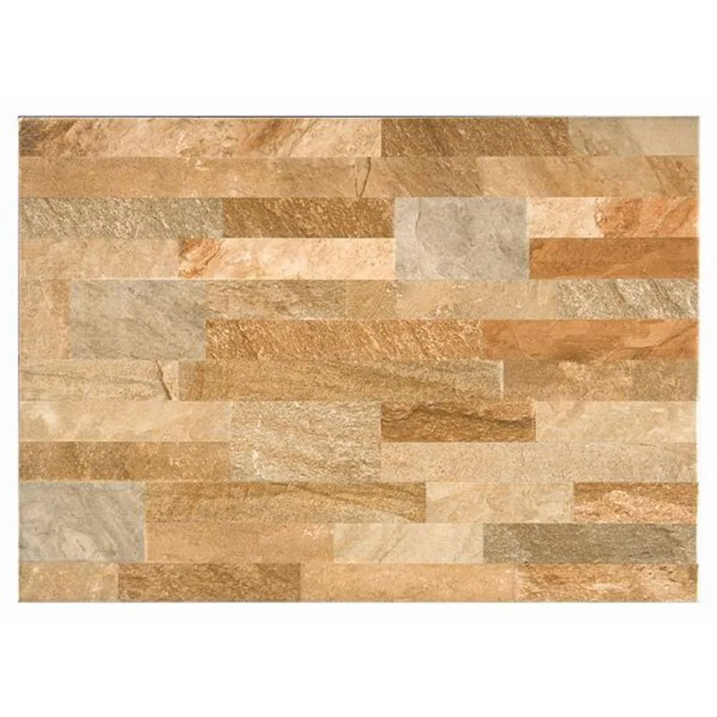 Mono Serra Wall Tile - 13-in x 19-in - Multicolor 18.96 sq.ft. / case