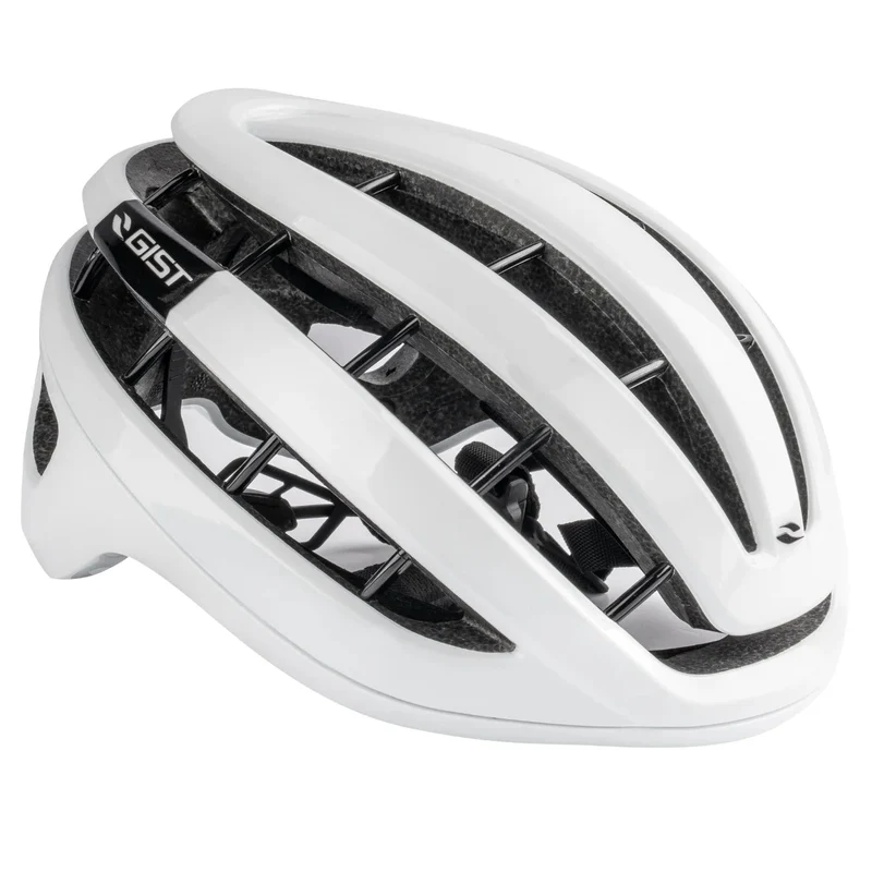 Casco Gist Rapido - Bianco lucido 58-62 / Bianco