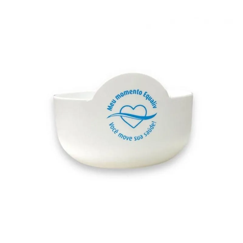 Bowl Branco Equaliv (300ml) - Padrão: único