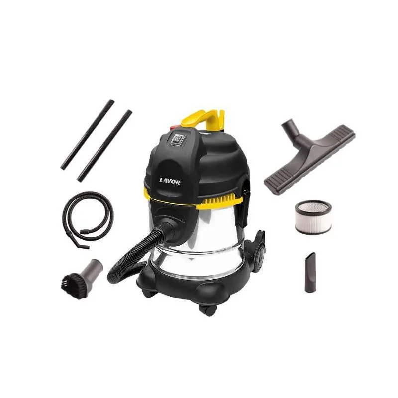 Aspirador Lavor Pó E Água Lvc 20 Xs Profisional 1400w 220v